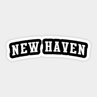 New Haven Sticker